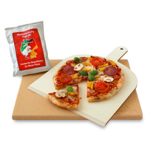 Brotbackstein Set von Vesuvio