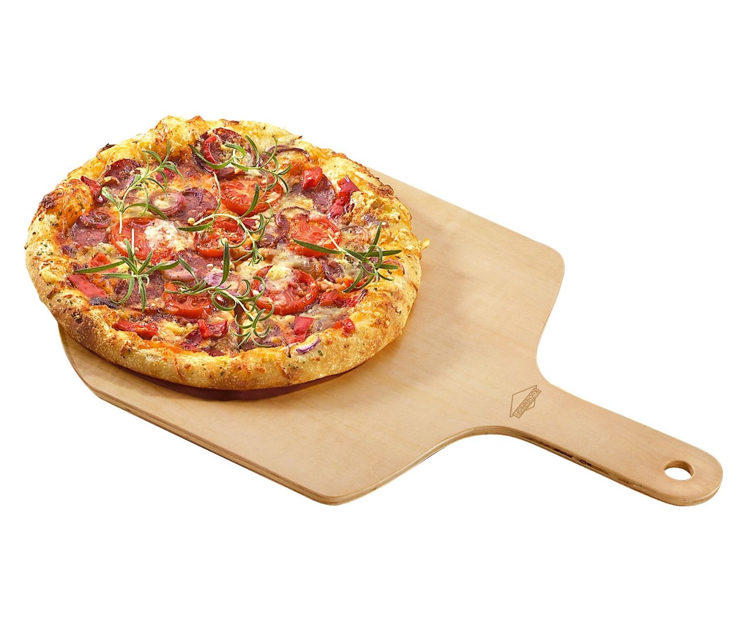 Pizzaschieber Pizza Schaufel Brotschieber Pizzawender Alu Pizzaschaufel 91 cm 