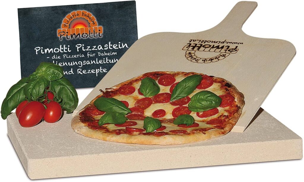 Pimotti Pizzastein aus Schamotte
